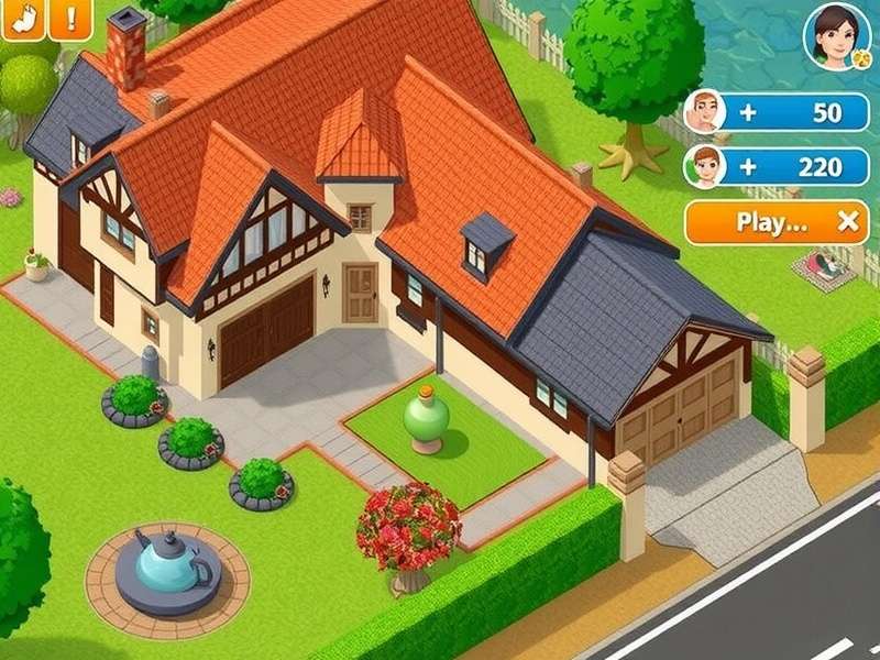 Sumptuous House Builder Gameplay Screenshot